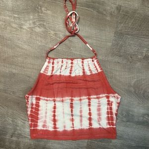 Tie Die Halter Crop | F21